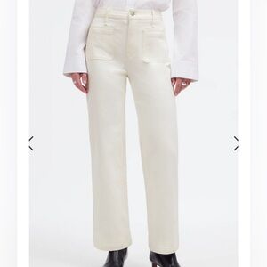 Madewell emmet front pocket jeans